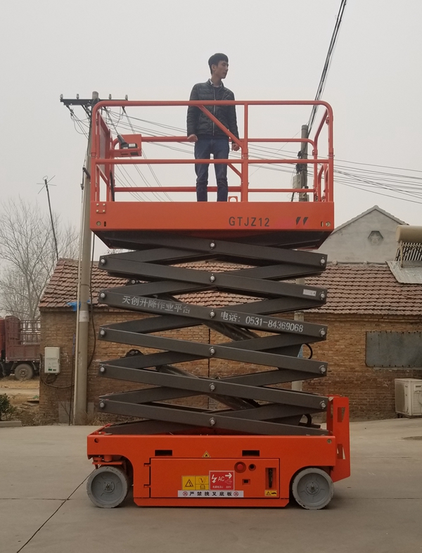 小型升降平臺廣泛應用于哪里呢？