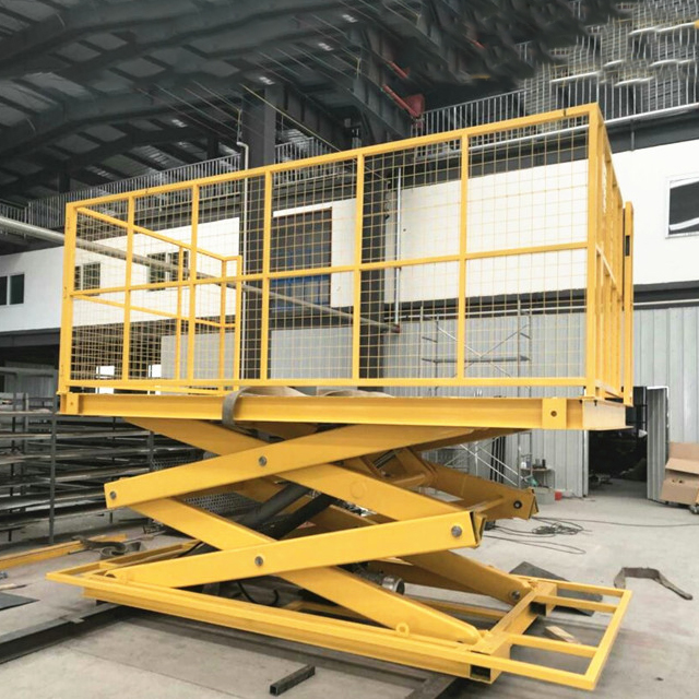 固定式升降機(jī)升降平臺(tái)的優(yōu)勢(shì)有哪些? 升降機(jī)升降平臺(tái)