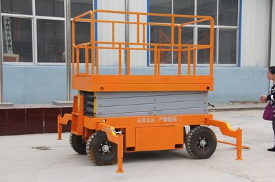 如果升降機升降平臺參與擺攤會怎樣? 升降平臺